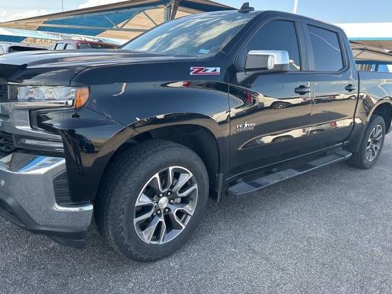 CHEVROLET SILVERADO LTD 2022 3GCUYDED4NG179319 image